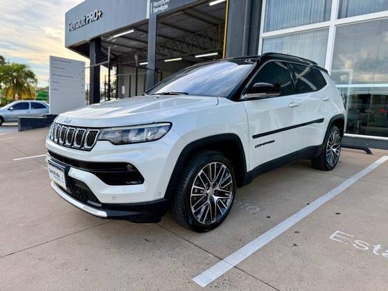JEEP COMPASS 1.3 T270 TURBO FLEX LIMITED AT6